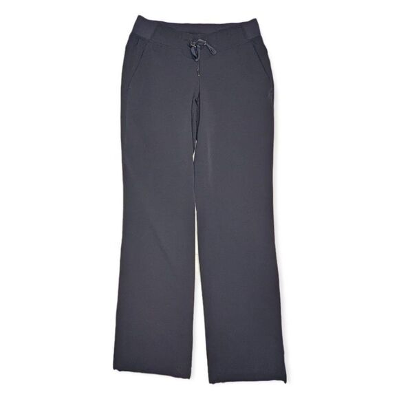 Athleta Women's Dark Blue Athletic Pants SZ 4 - Picture 1 of 6